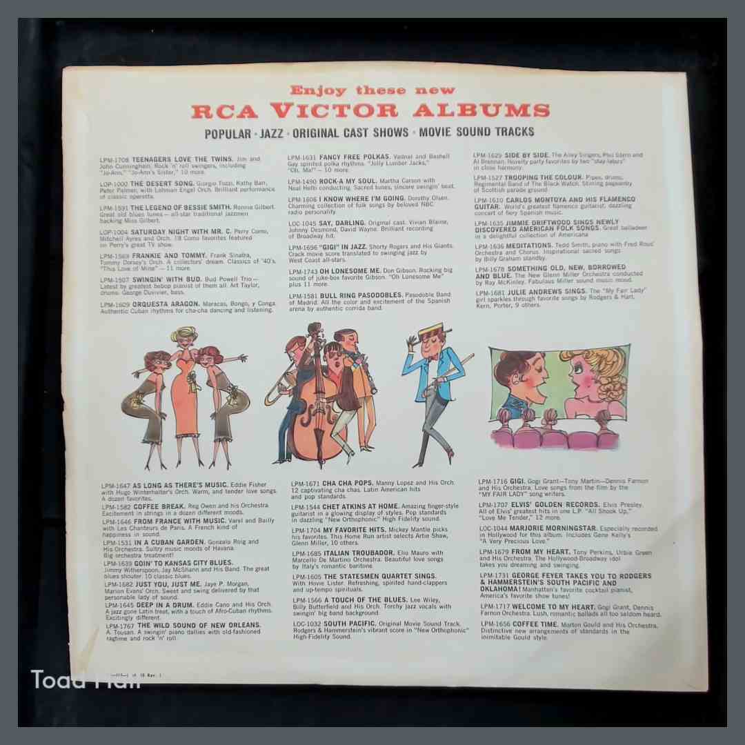 ELVIS PRESLEY King Creole Used Vinyl LP Indianapolis Pressing 1958 Mono Ultrasonically Cleaned