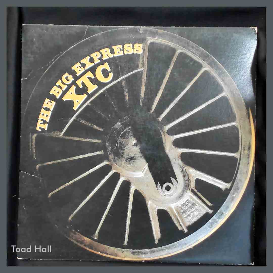 XTC The Big Express Used Vinyl LP