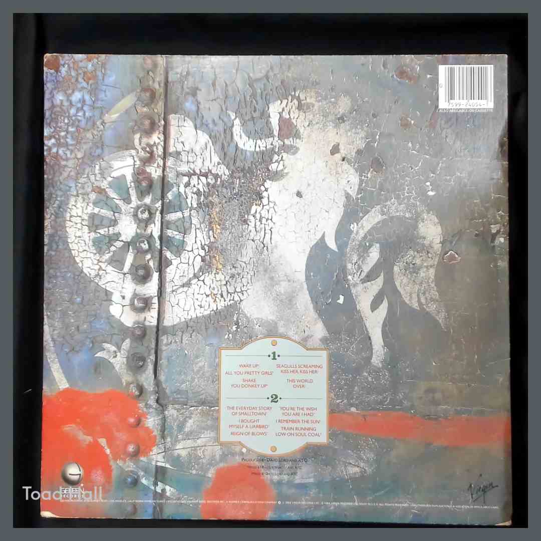 XTC The Big Express Used Vinyl LP