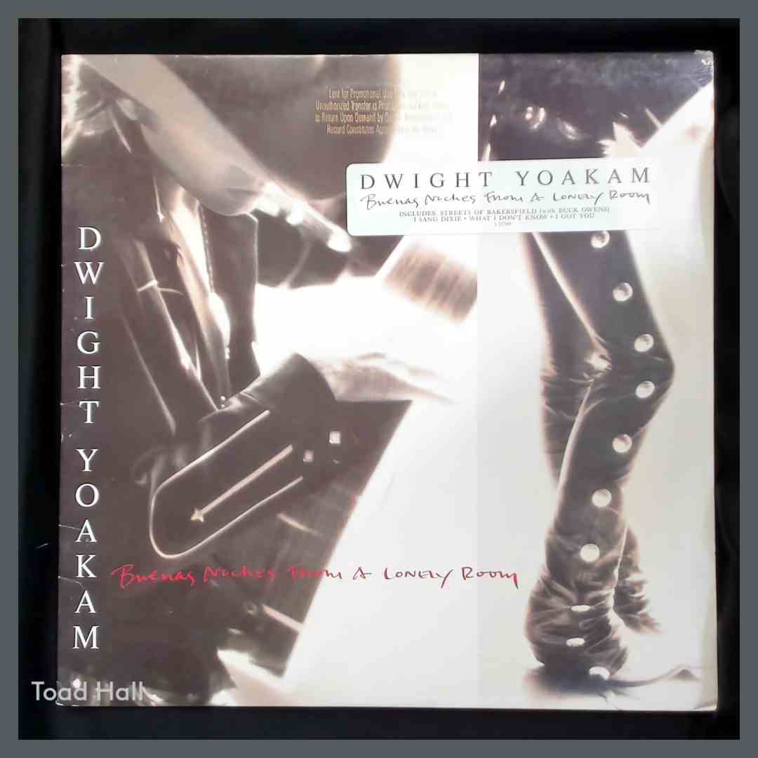 DWIGHT YOAKAM Buenas Noches From A Lonely Room Promo Used Vinyl LP