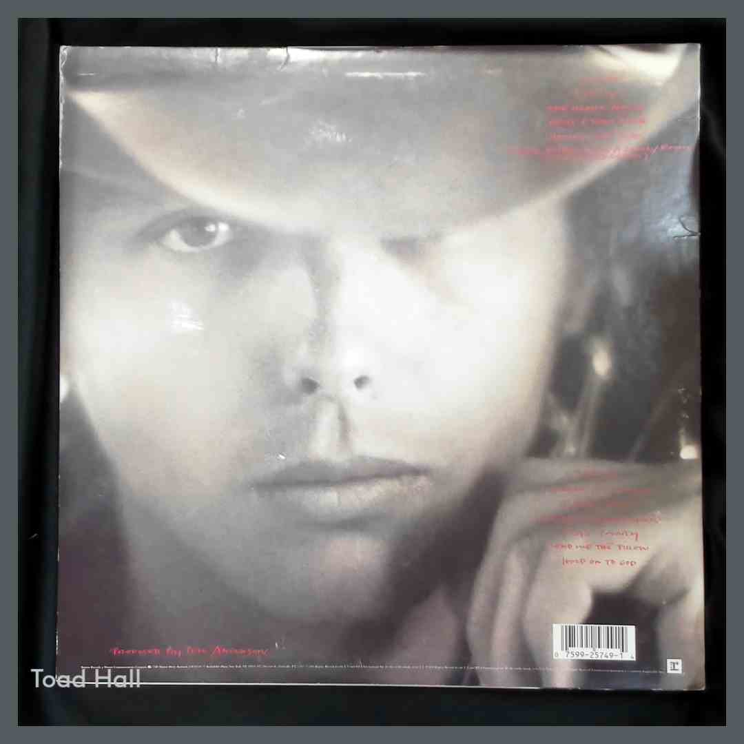 DWIGHT YOAKAM Buenas Noches From A Lonely Room Promo Used Vinyl LP