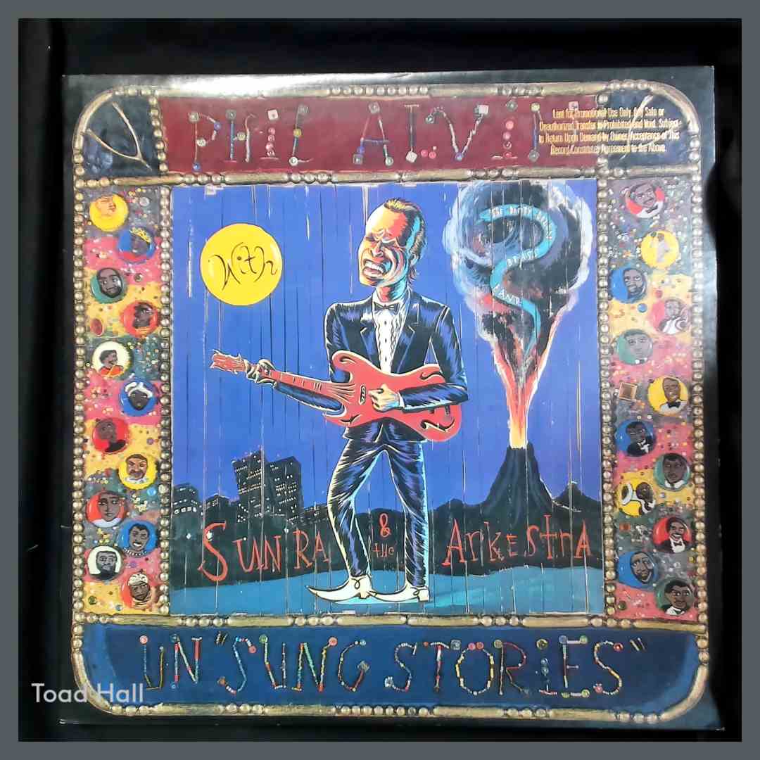 PHIL ALVIN Un "Sung Stories" Promo Used Vinyl LP