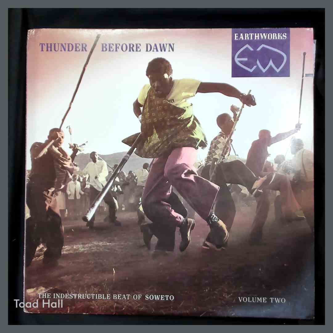 VARIOUS ARTISTS Thunder Before Dawn; The Indestructible Beat Of Soweto Volume Two Used Vinyl LP