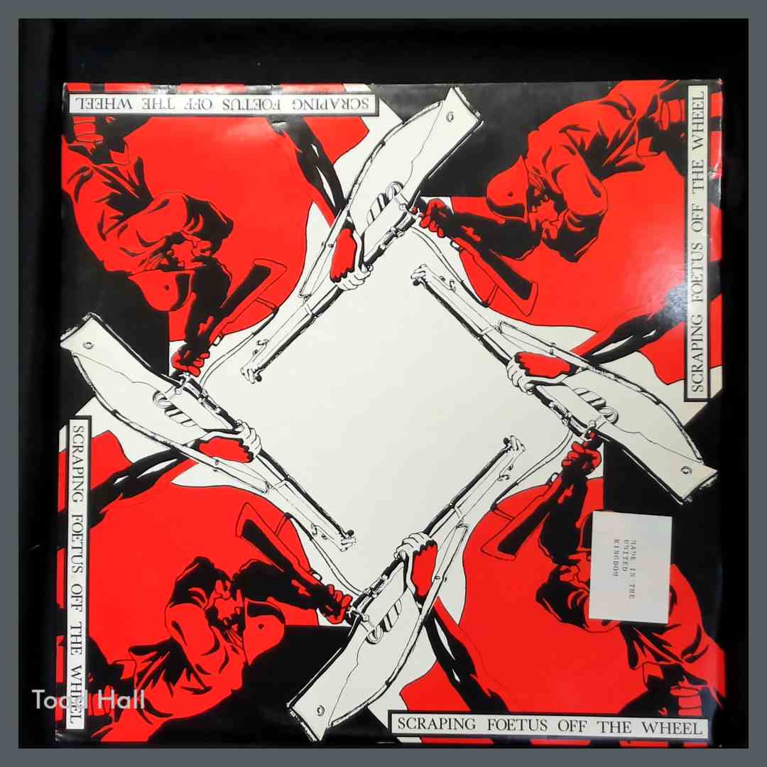 SCRAPING FOETUS OFF THE WHEEL Hole Used Vinyl LP (NO POSTER)