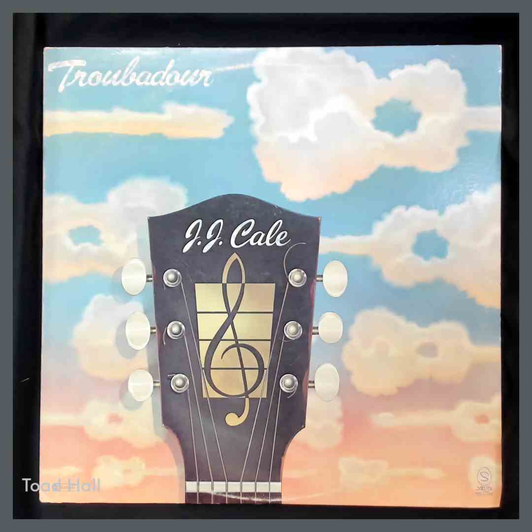 J. J. Cale Troubadour Used Vinyl LP