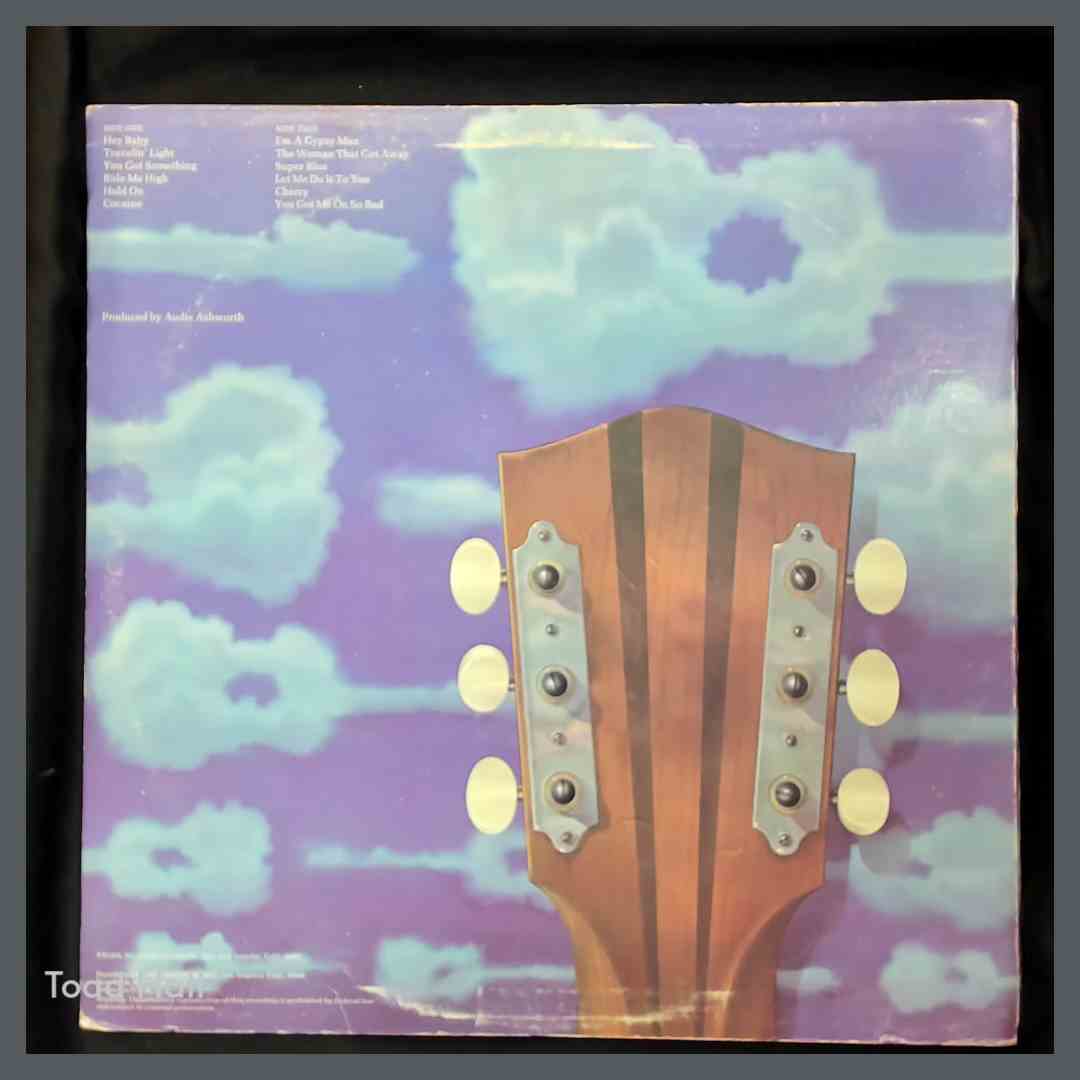 J. J. Cale Troubadour Used Vinyl LP