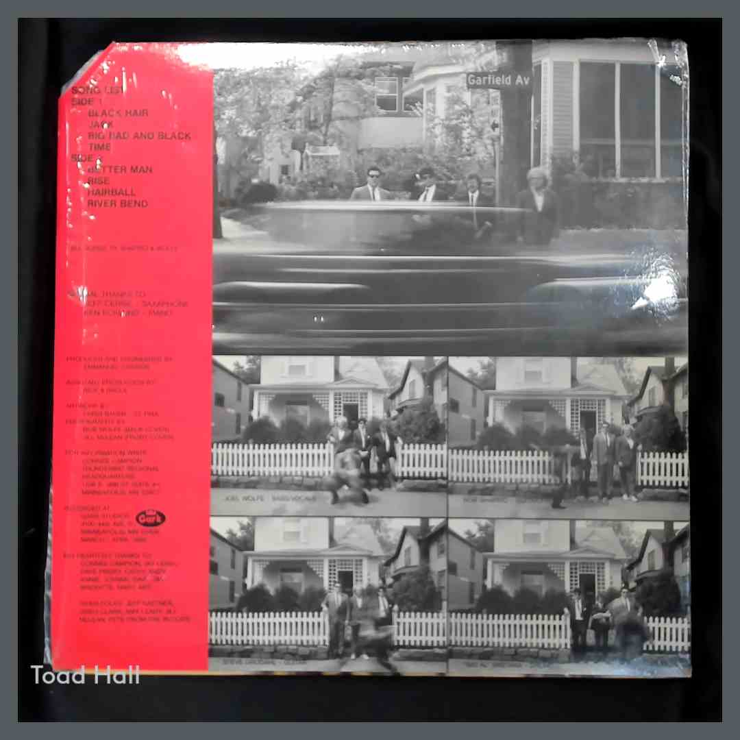 THUNDERBATS Garfield Ave Used Vinyl LP