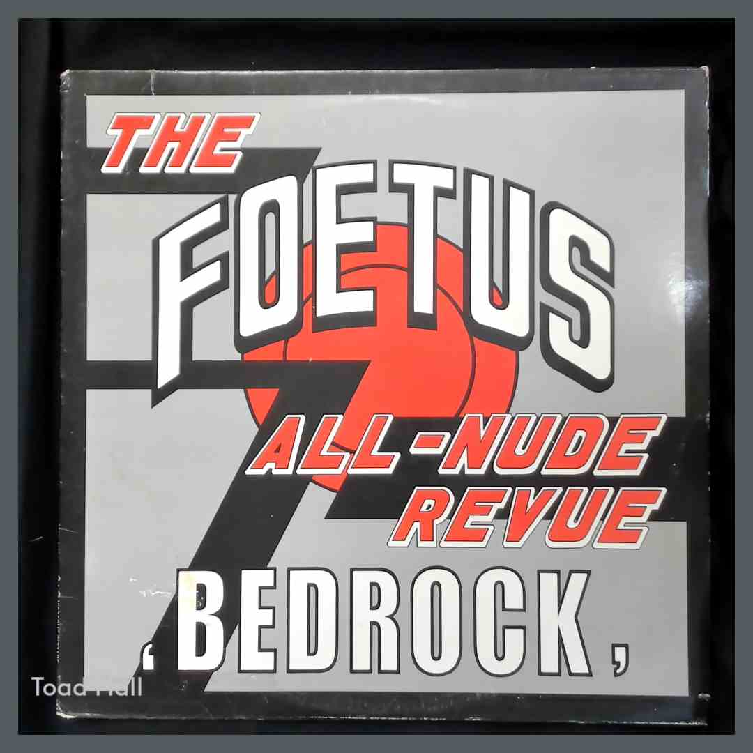FOETUS Bedrock Used Vinyl LP