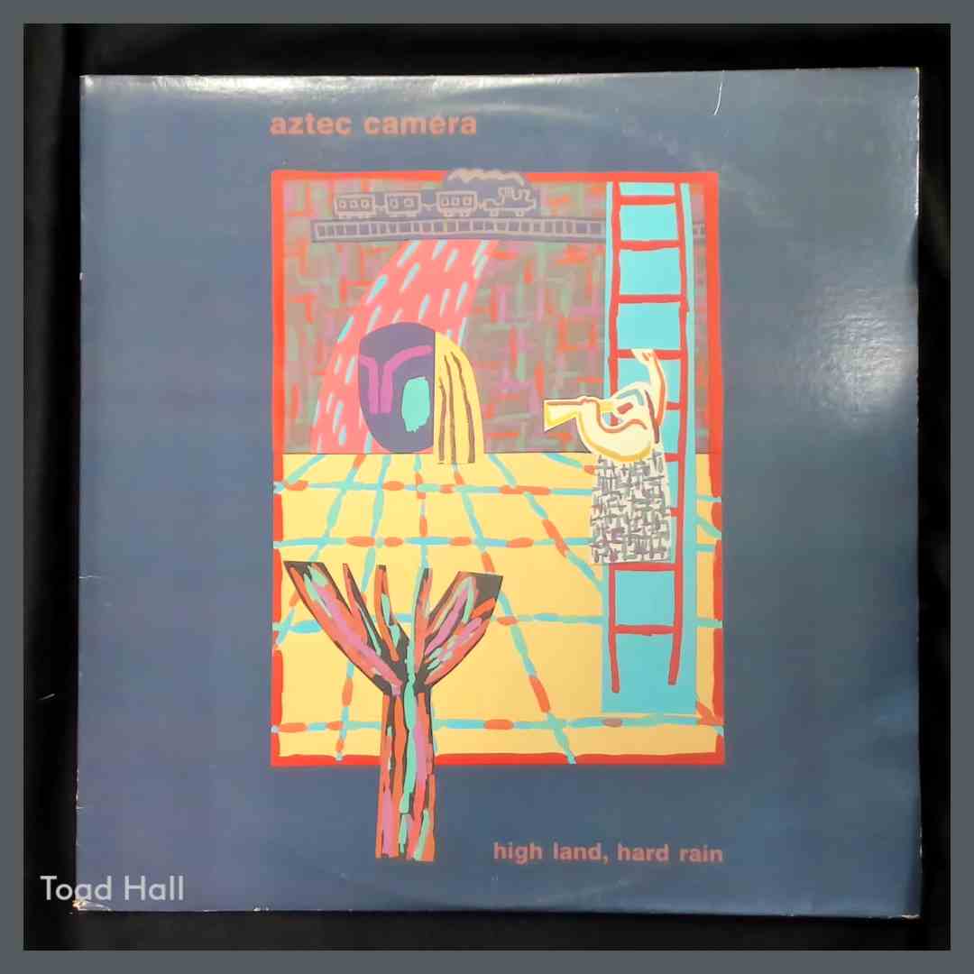 AZTEC CAMERA High Land, Hard Rain Used Vinyl LP