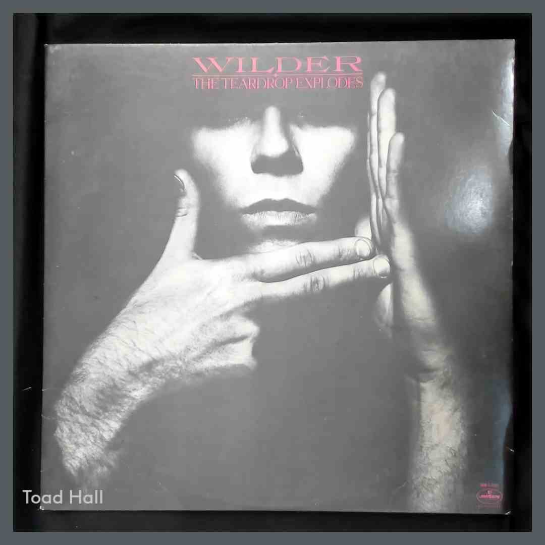 WILDER The Teardrop Explodes Used Vinyl LP