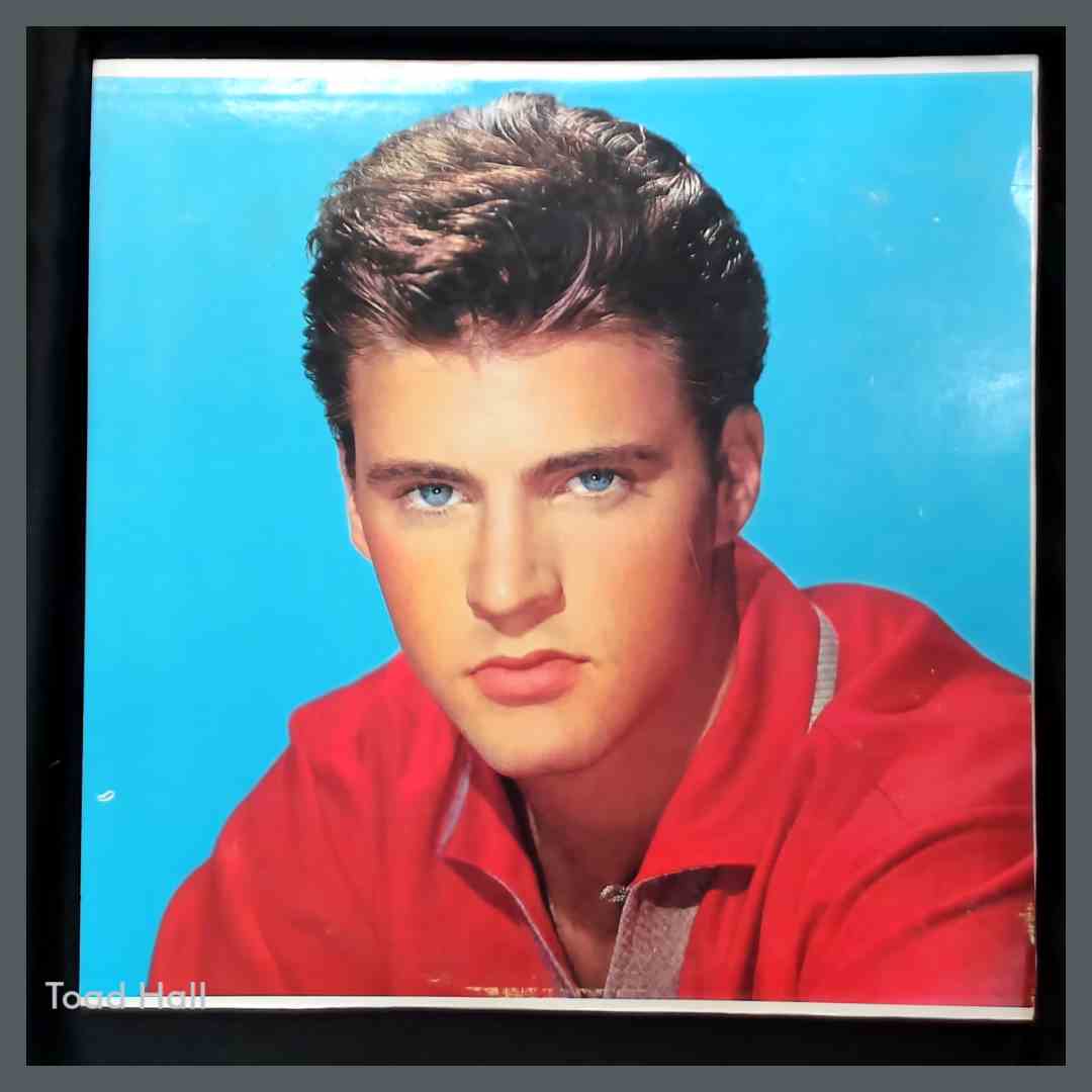 RICKY NELSON More Songs By Ricky Used Vinyl LP Imperial LP 9122 Mono Gatefold, No Poster