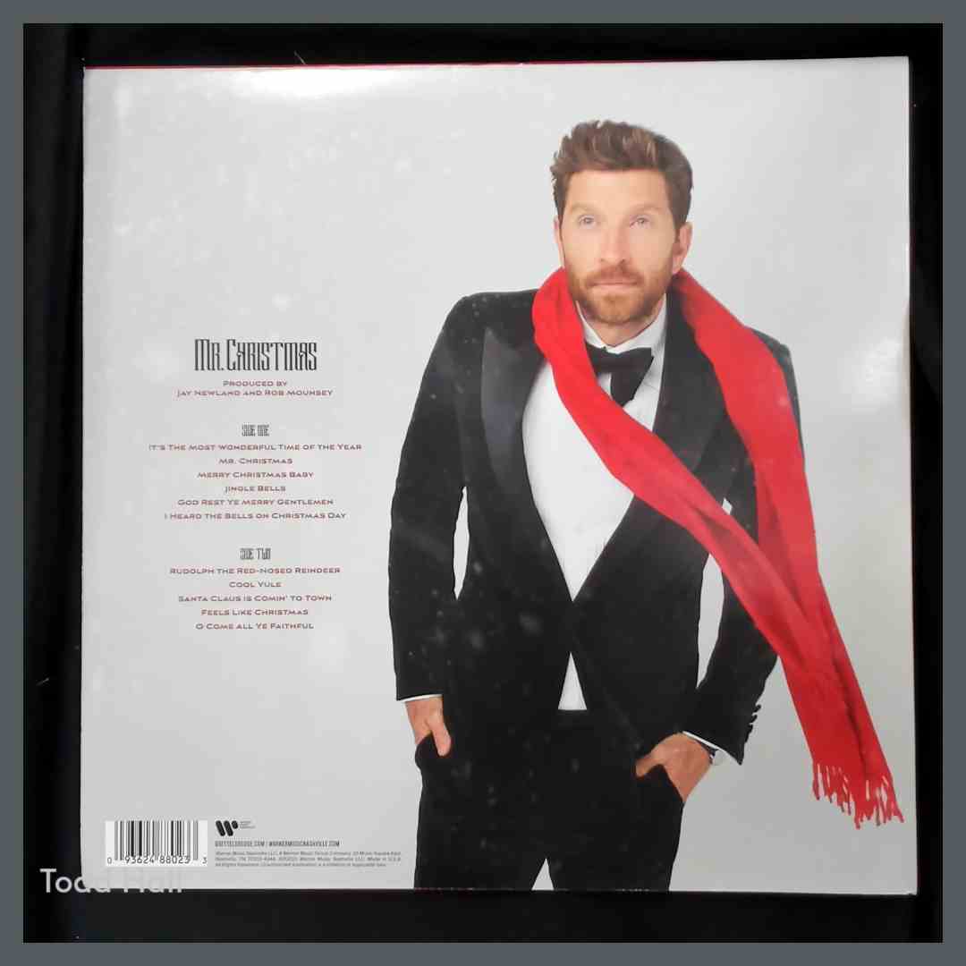 BRETT ELDREDGE Mr. Christmas Used Vinyl LP