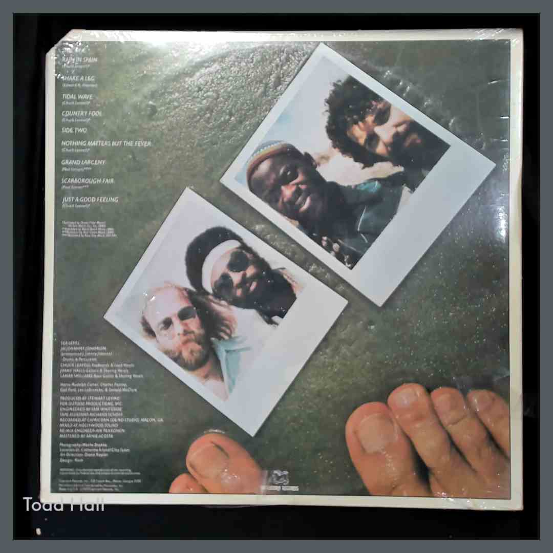 SEA LEVEL Sea Level Vintage Sealed Vinyl