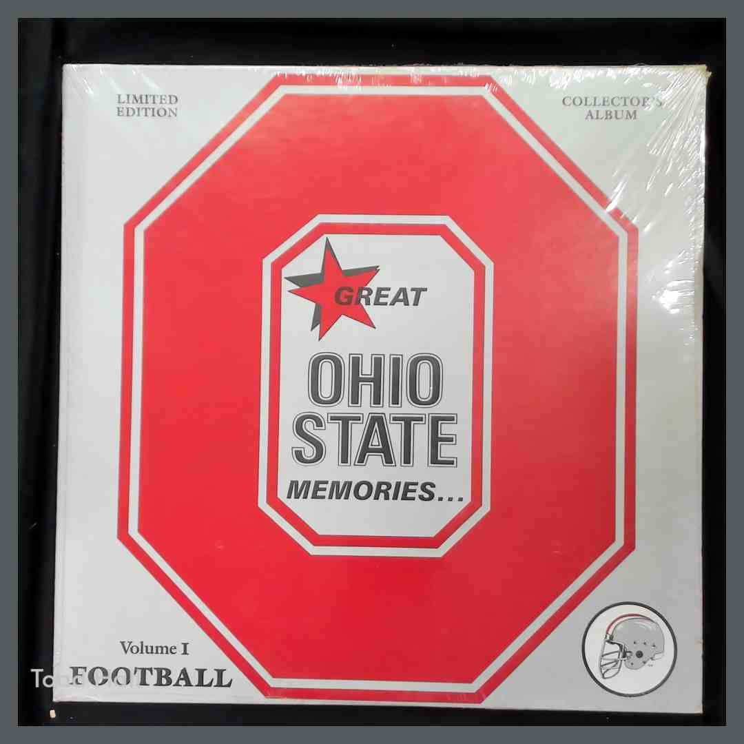 GREAT OHIO STATE MEMORIES Volume I Football Vintage Sealed Vinyl LP