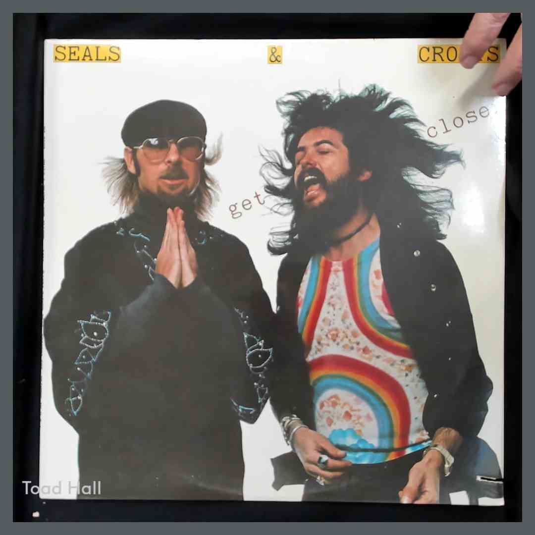 SEALS & CROFTS Get Closer Vintage Sealed Vinyl LP