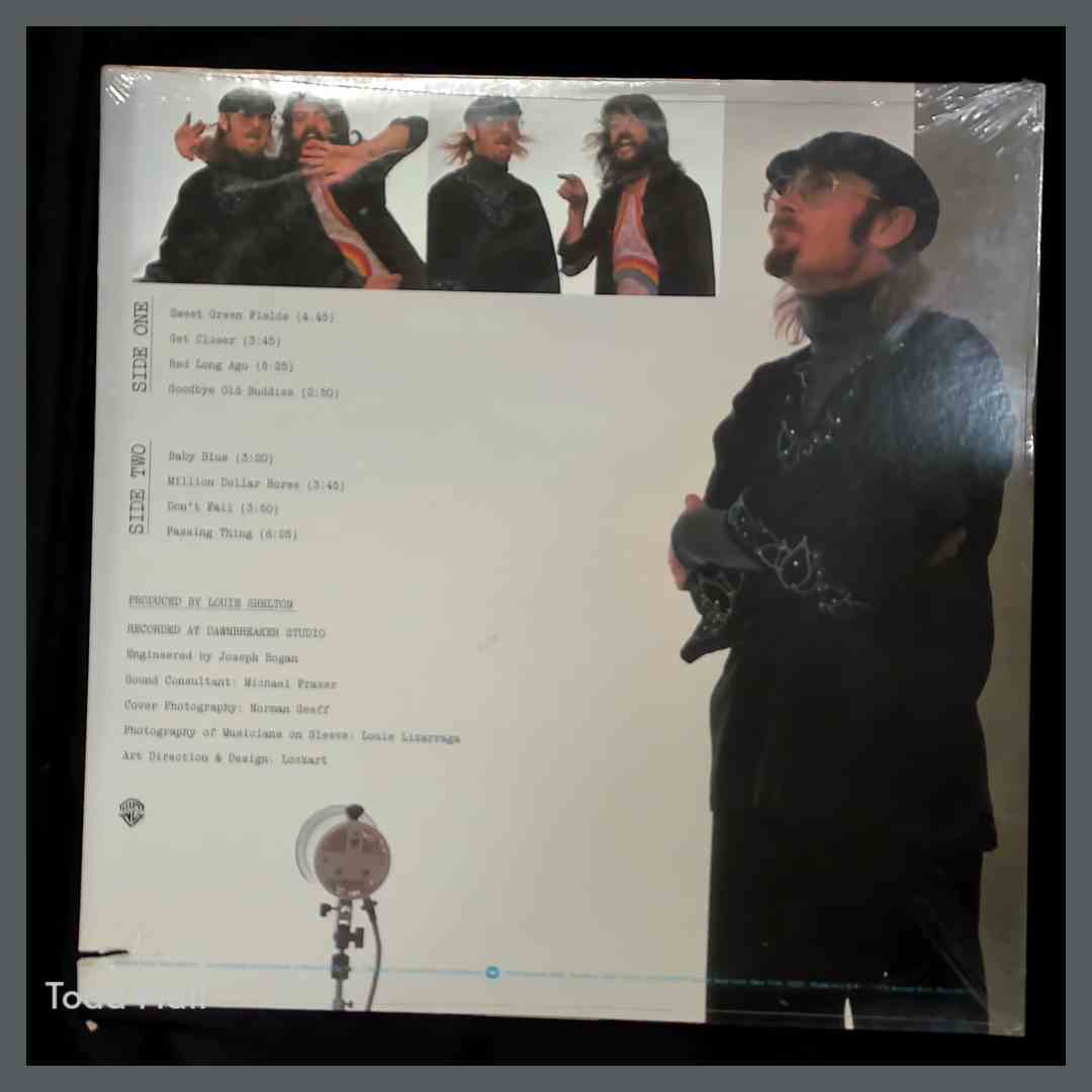 SEALS & CROFTS Get Closer Vintage Sealed Vinyl LP