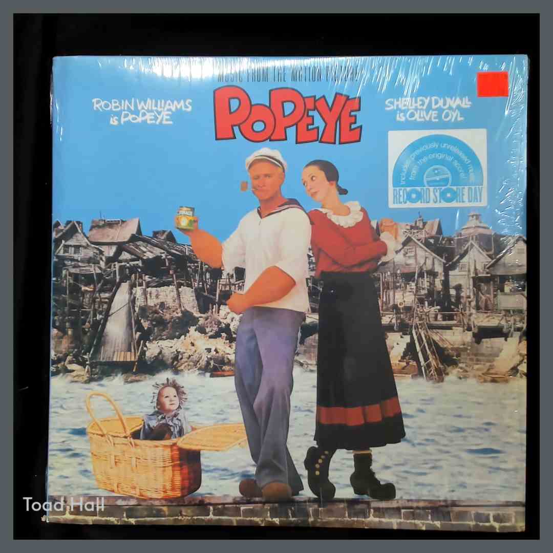 Popeye (Music From The Motion Picture) Used Vinyl LP RSD 2016