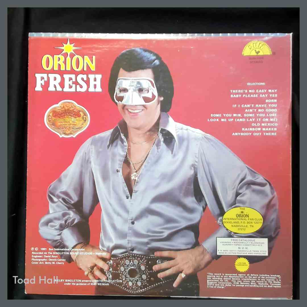 ORION Fresh Used Vinyl LP