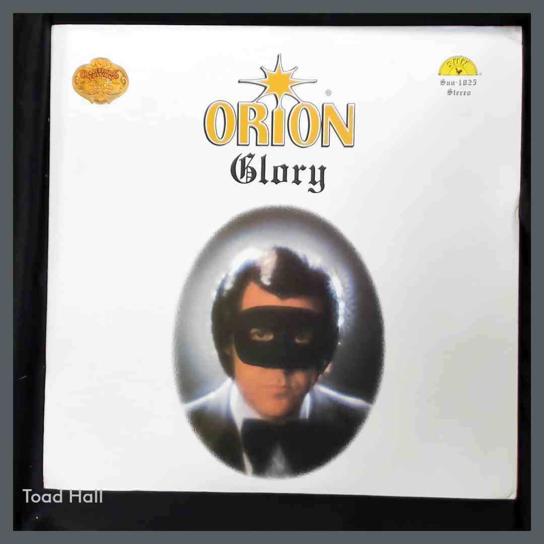 ORION Glory Used Vinyl LP Gold Vinyl