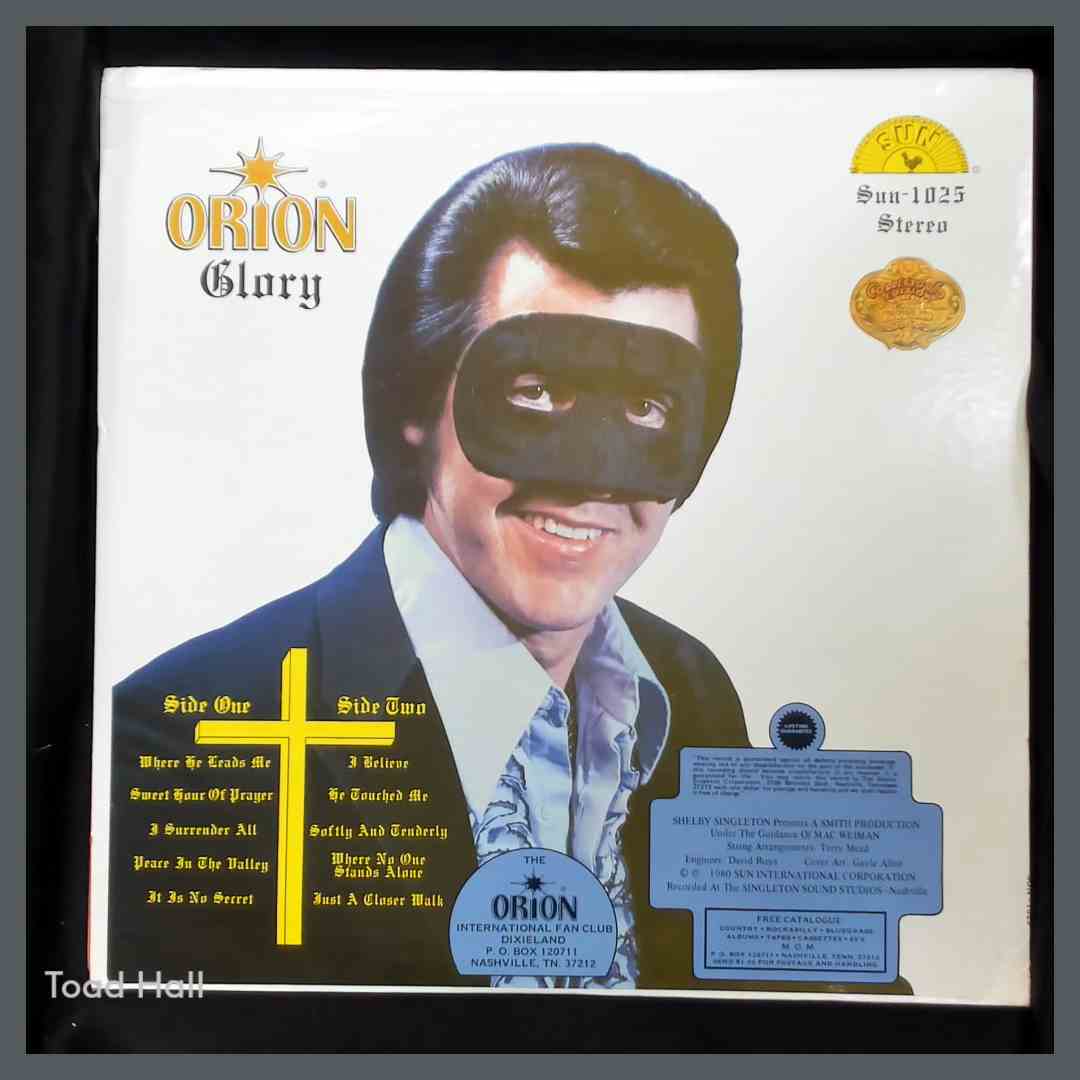 ORION Glory Used Vinyl LP Gold Vinyl