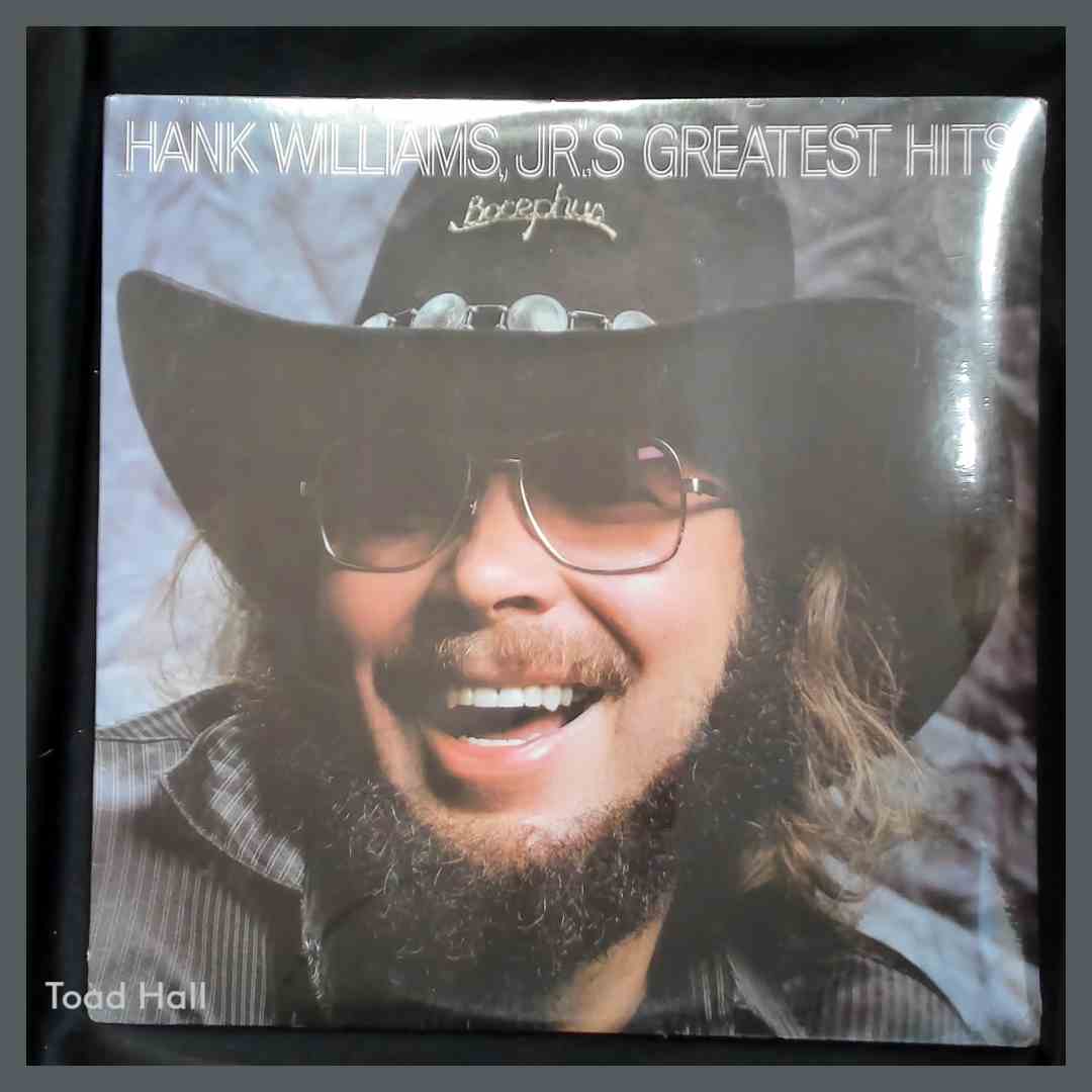 HANK WILLIAMS JR Hank Williams Jr's Greatest Hits Vintage Sealed Vinyl