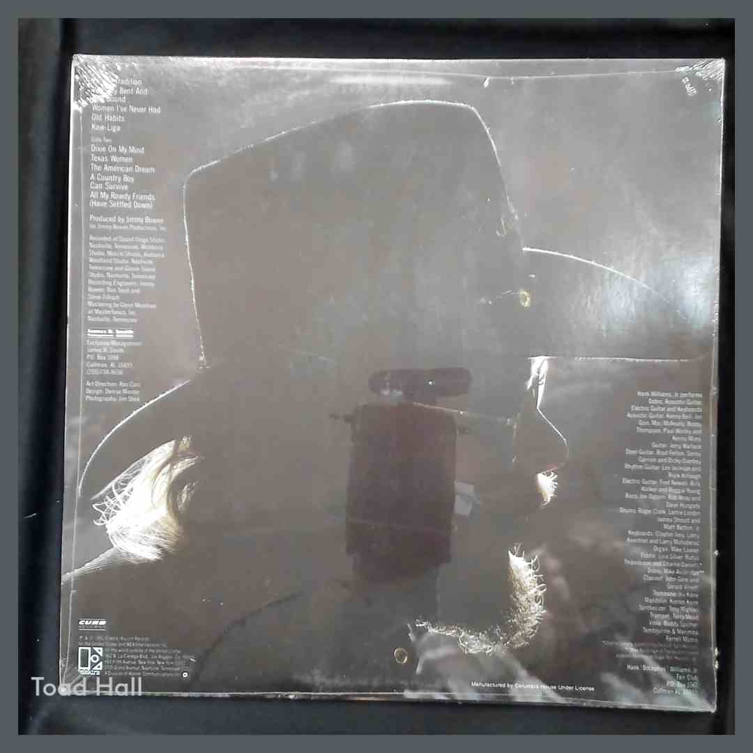 HANK WILLIAMS JR Hank Williams Jr's Greatest Hits Vintage Sealed Vinyl