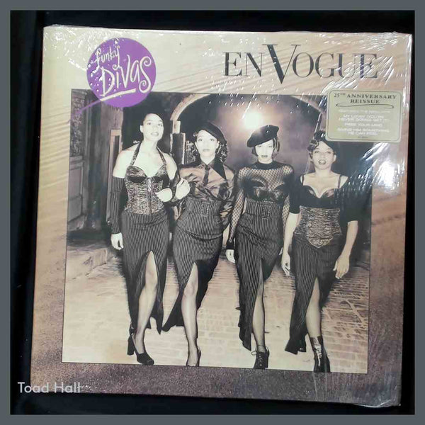 EN VOGUE Funky Divas Used Vinyl LP 25th Anniversary Reissue
