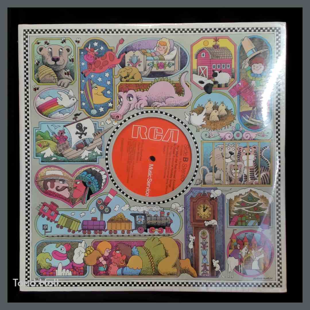 VARIOUS ARTISTS Rudolph The Red-Noised Reindeer & More / Twas The Night Before Christmas Sealed Vintage Vinyl LP x 2