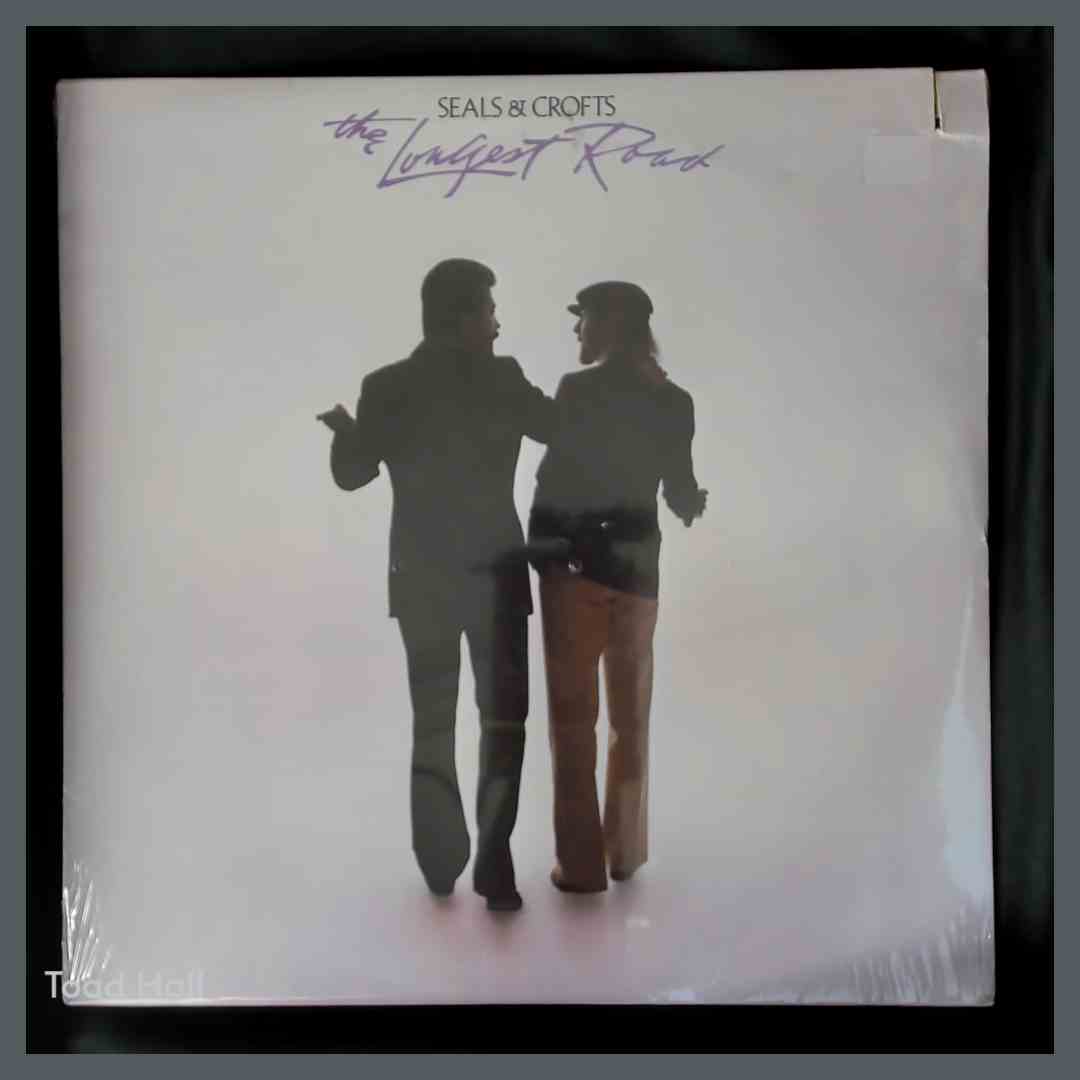 SEALS & CROFTS The Longest Road Vintage Sealed Vinyl