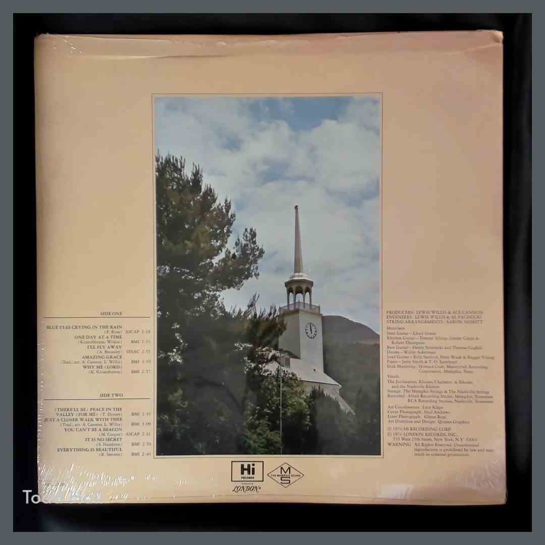 ACE CANNON Peace In The Valley Vintage Sealed Vinyl