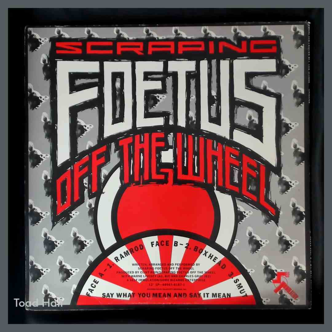 SCRAPING FOETUS OFF THE WHEEL Ramrod Boxhead Used Vinyl LP