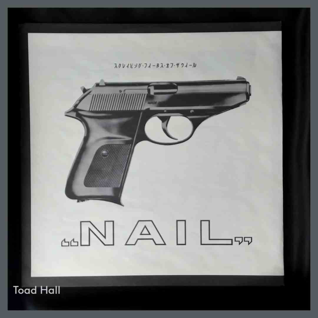 SCRAPING FOETUS OFF THE WHEEL Nail Used Vinyl LP
