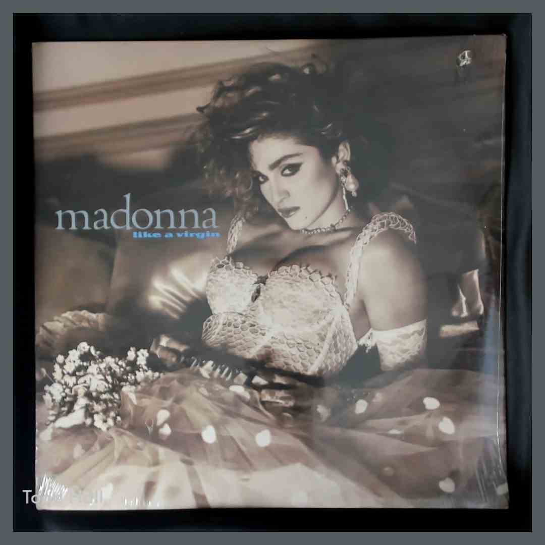 MADONNA Like A Virgin Vintage Sealed Vinyl