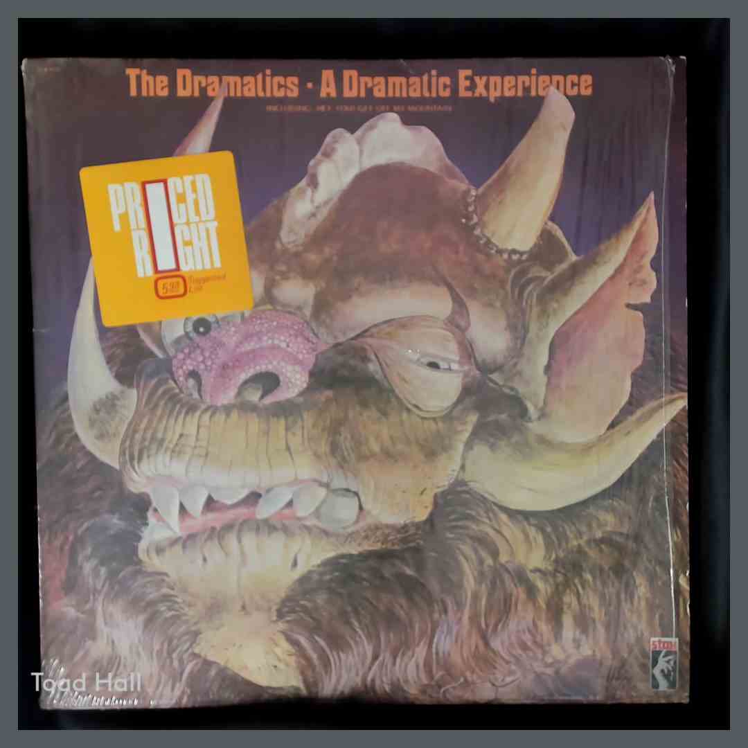 DRAMATICS A Dramatic Experience Used Vinyl LP Reissue