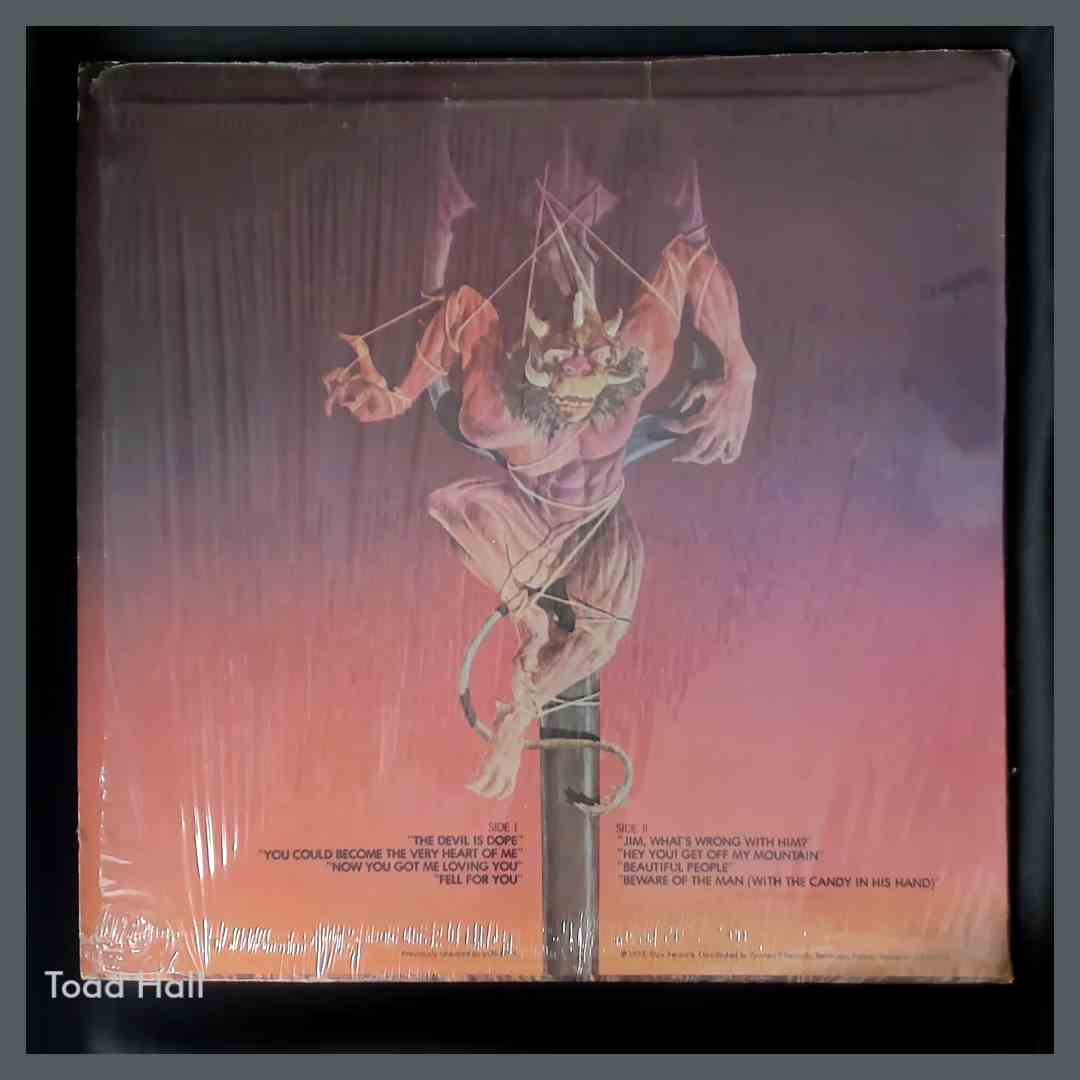 DRAMATICS A Dramatic Experience Used Vinyl LP Reissue