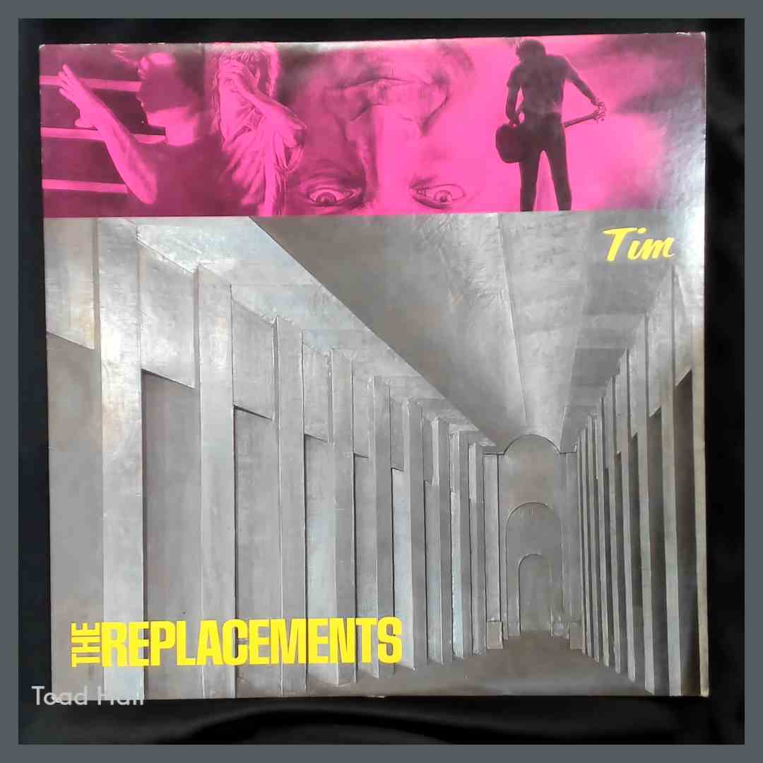 REPLACEMENTS Tim Used Vinyl VG+ Ultrasonically Cleaned