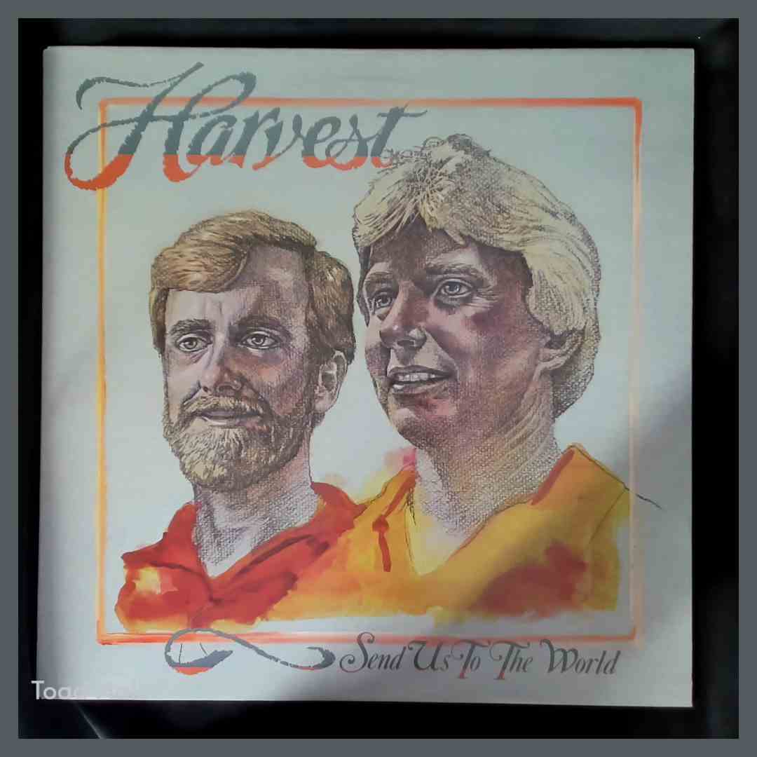 HARVEST Send Us To The World Used Vinyl LP