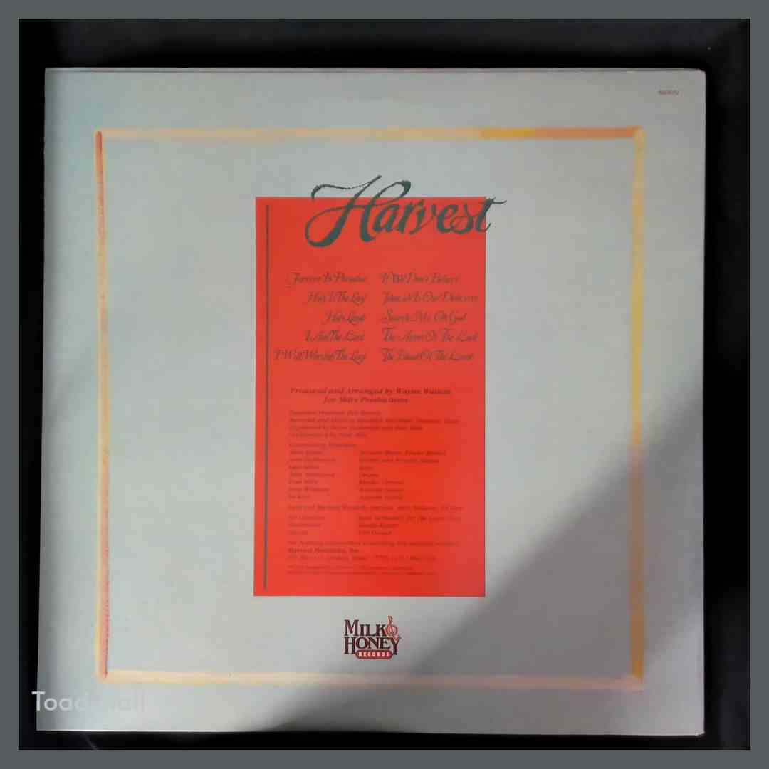 HARVEST Send Us To The World Used Vinyl LP