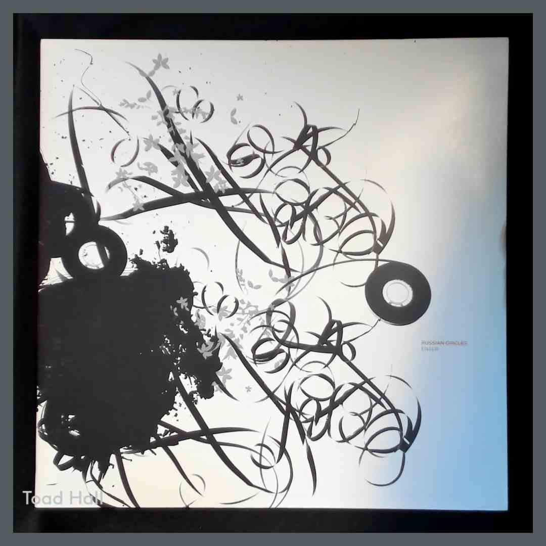 RUSSIAN CIRCLES Enter (red vinyl) Used Vinyl LP