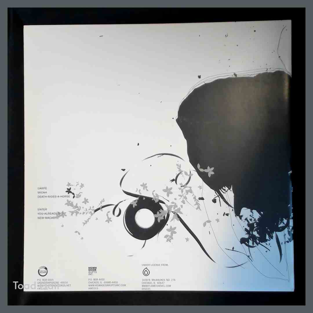 RUSSIAN CIRCLES Enter (red vinyl) Used Vinyl LP