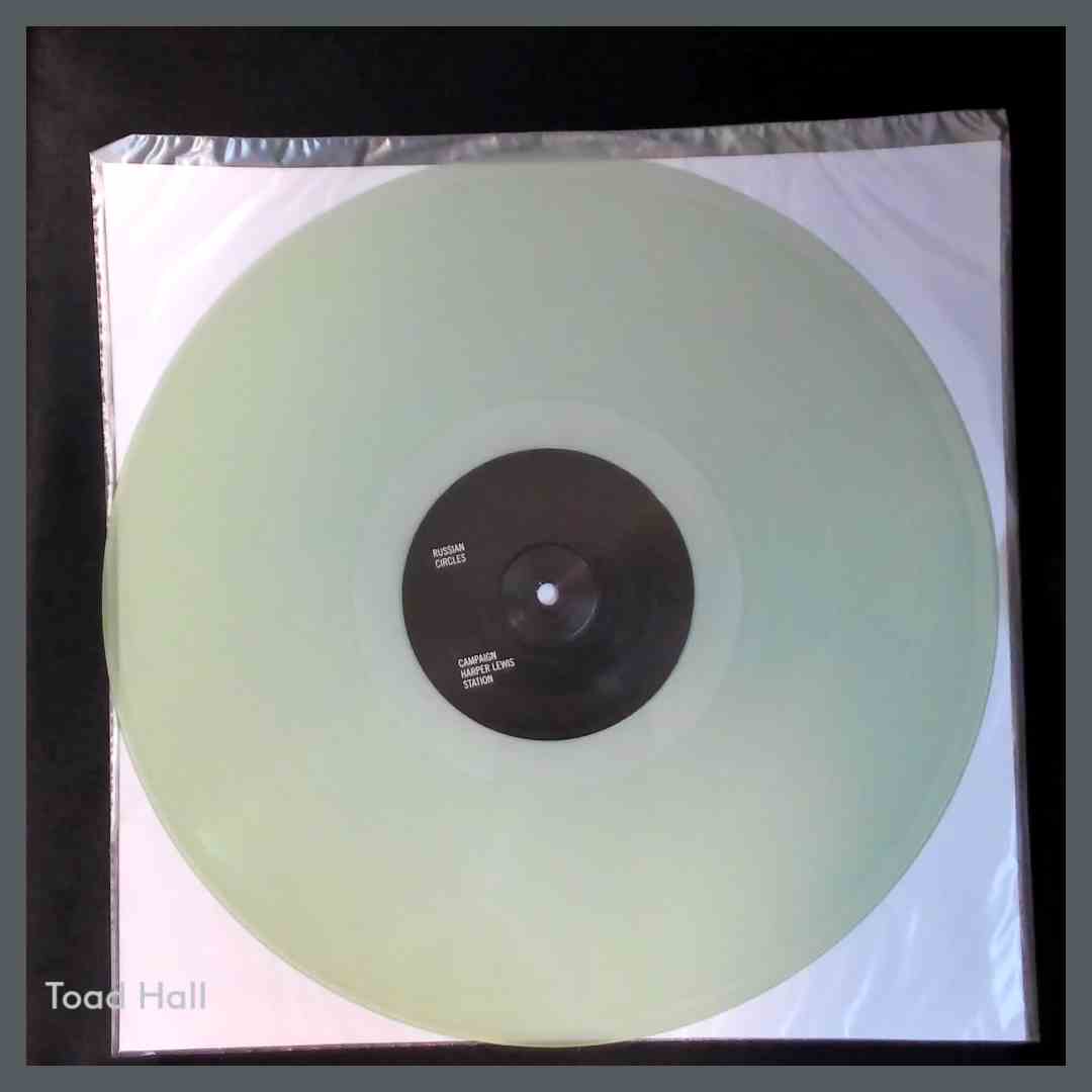 RUSSIAN CIRCLES Station Used Vinyl LP