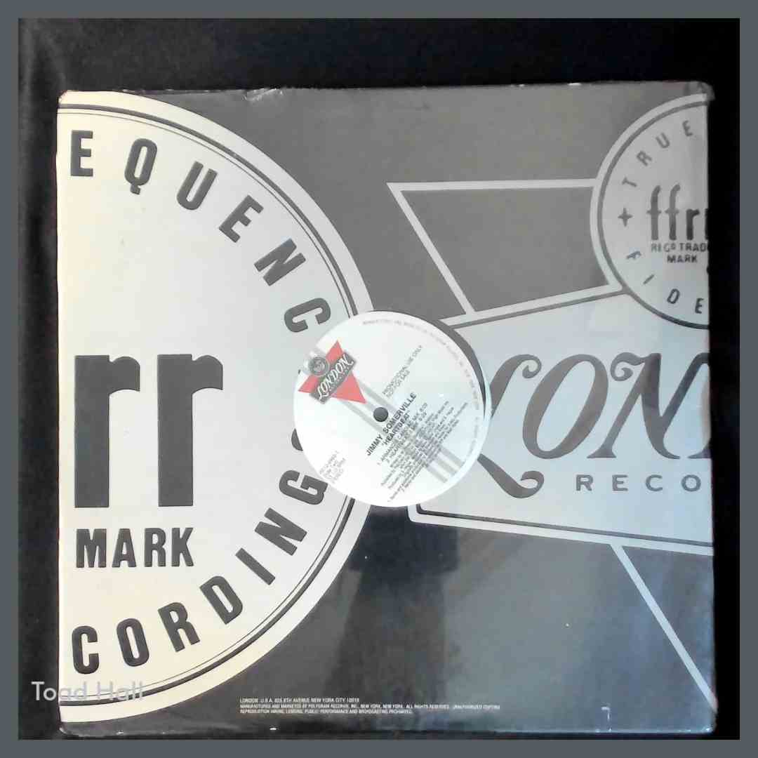 JIMMY SOMERVILLE Heartbeat Promo EP New/Sealed Vinyl