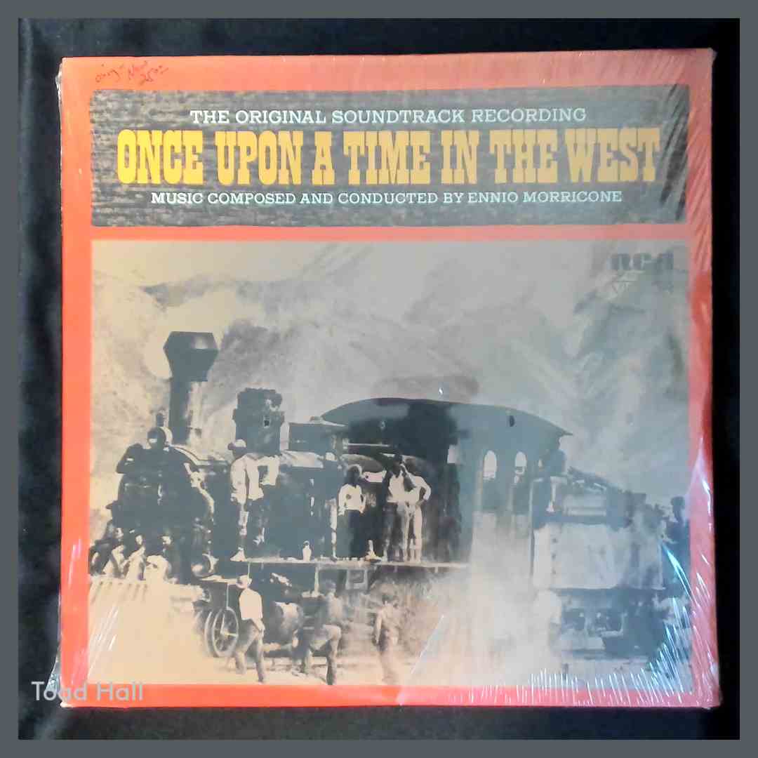 ENNIO MORRICONE Once Upon A Time In The West Soundtrack Original Press Sealed Vintage Record LP