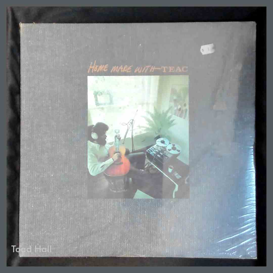 DICK ROSMINI / HELLO PEOPLE Home Made With Teac Vintage Sealed Vinyl Record LP