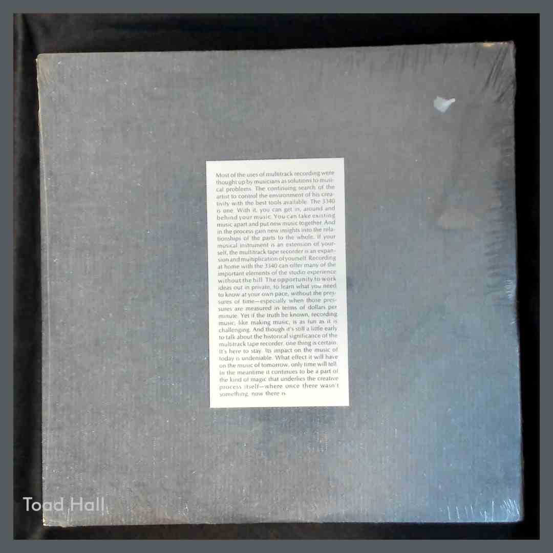 DICK ROSMINI / HELLO PEOPLE Home Made With Teac Vintage Sealed Vinyl Record LP