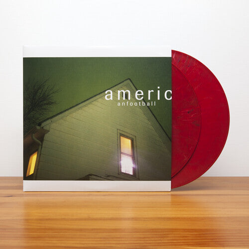 AMERICAN FOOTBALL Self-Titled (Deluxe 15-Year Anniversary Edition) New Vinyl 2 LP