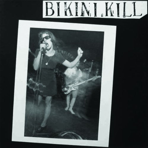 BIKINI KILL Self-Titled New Vinyl LP