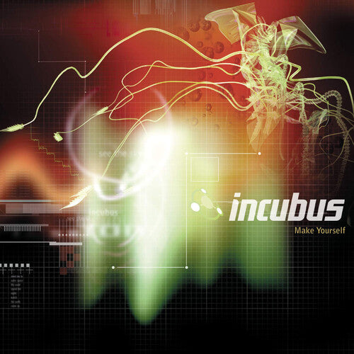 INCUBUS Make Yourself New CD