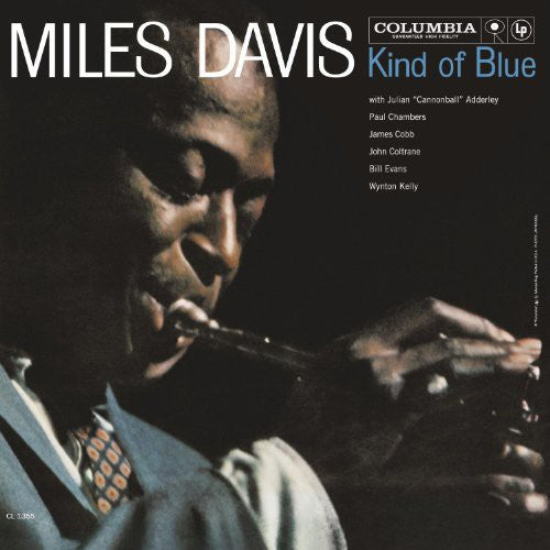 MILES DAVIS Kind Of Blue (2014 Mono Version) New Vinyl LP