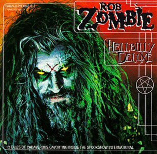 ROB ZOMBIE Hellbilly Deluxe CD, new/sealed